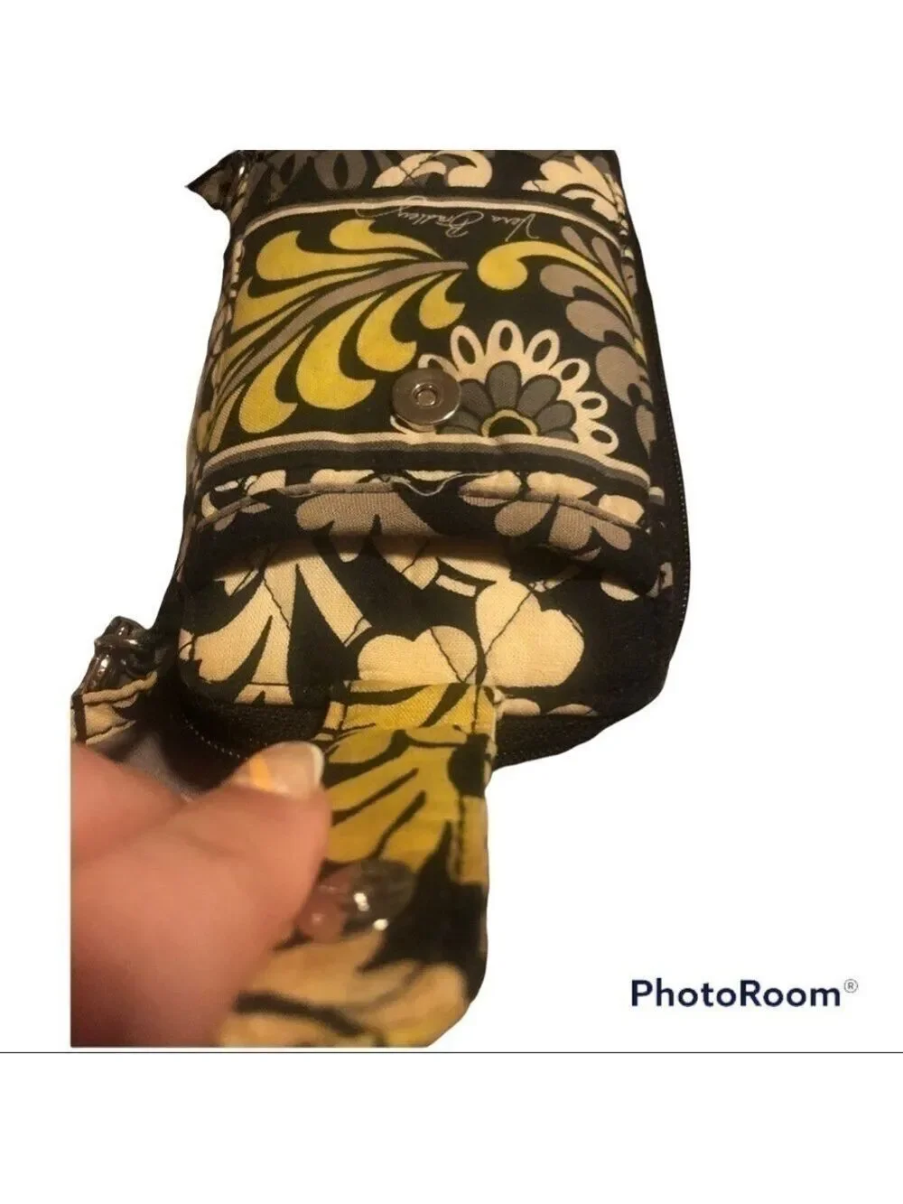 Vera Bradley Baroque Wristlet Wallet